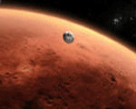 Марсоход достиг Марса
