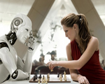 человек и робот